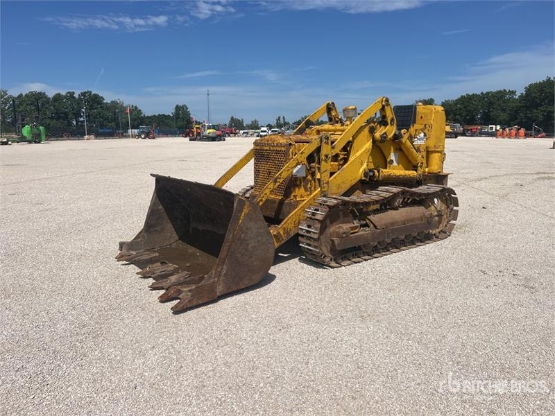 Chargeuse sur chenilles Caterpillar 933 — occasion