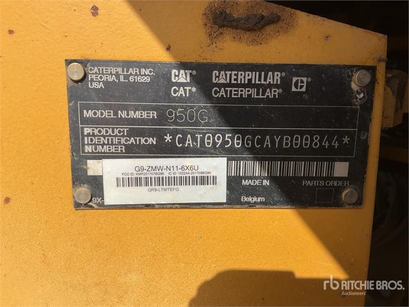 CAT 950G