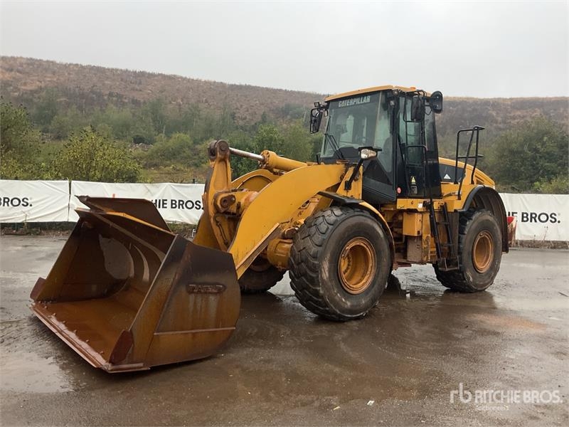 Chargeuse sur pneus Caterpillar 962H — occasion 2011, 21 441 h