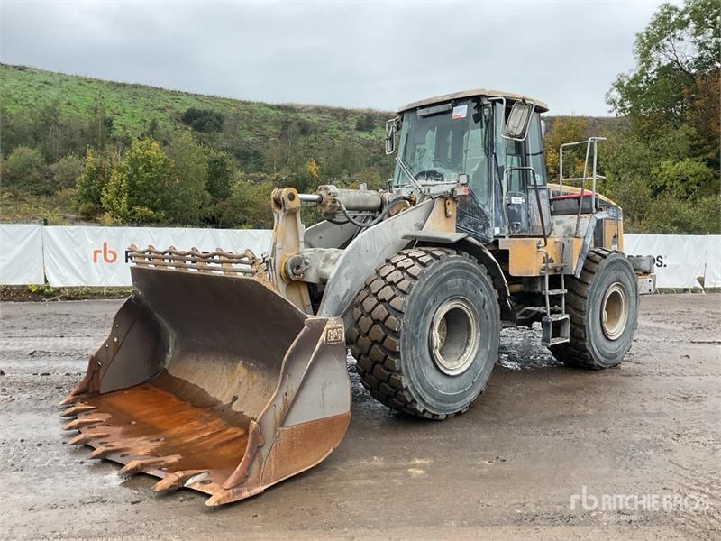 Chargeuse sur pneus Caterpillar 966G — occasion 2004, 23 767 h