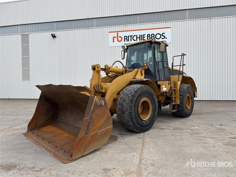 CAT 966G Series II