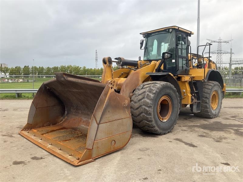 Chargeuse sur pneus Caterpillar 966M Wheel — occasion 2018, 14 006 h