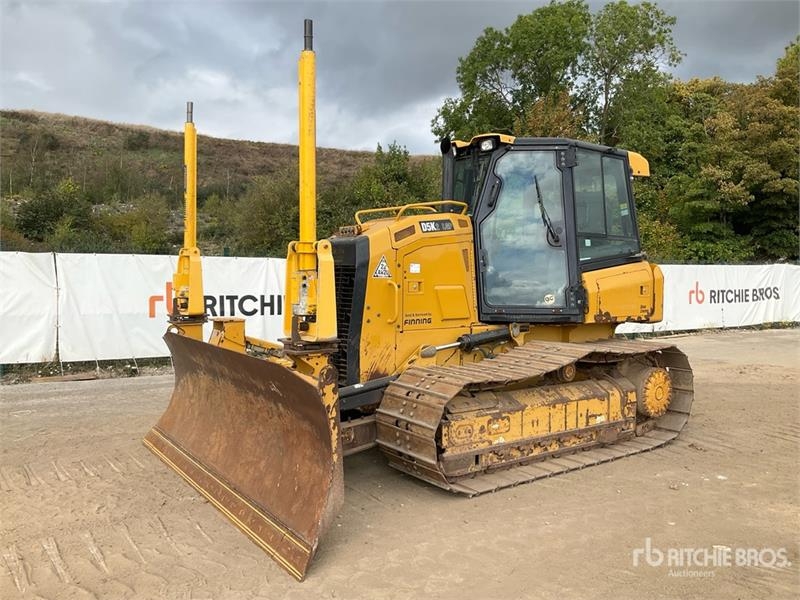 Bulldozer Caterpillar D5K2 LGP — occasion 2019, 5 294 h
