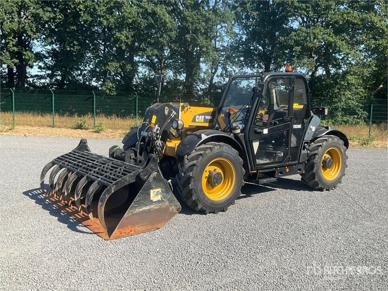 Chariot télescopique Caterpillar TH336C — occasion 2014, 4 189 h
