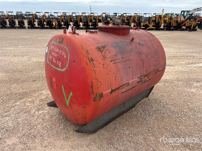 CDE Citerne A Carburant Fuel Tank