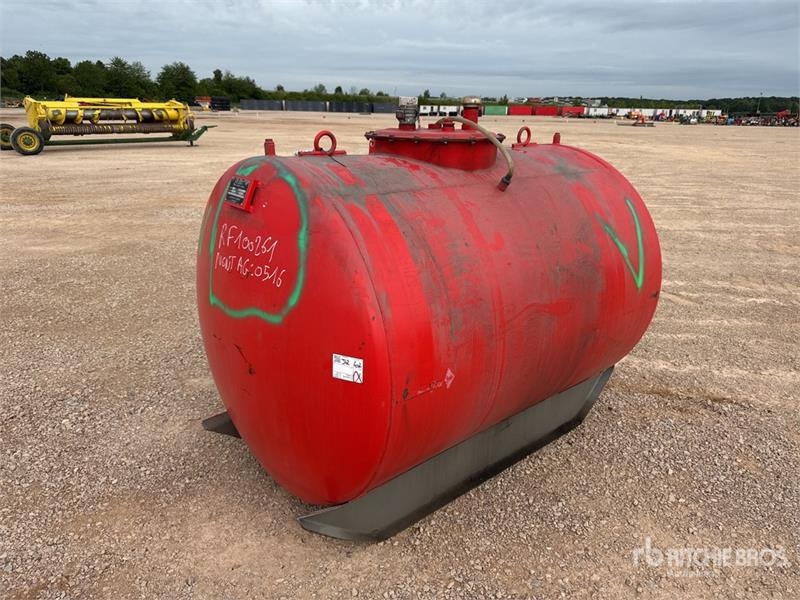 CDE Citerne A Carburant Fuel Tank