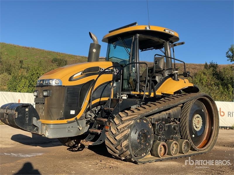 Tracteur agricole Challenger MT765D — occasion 2012, 8 240 h