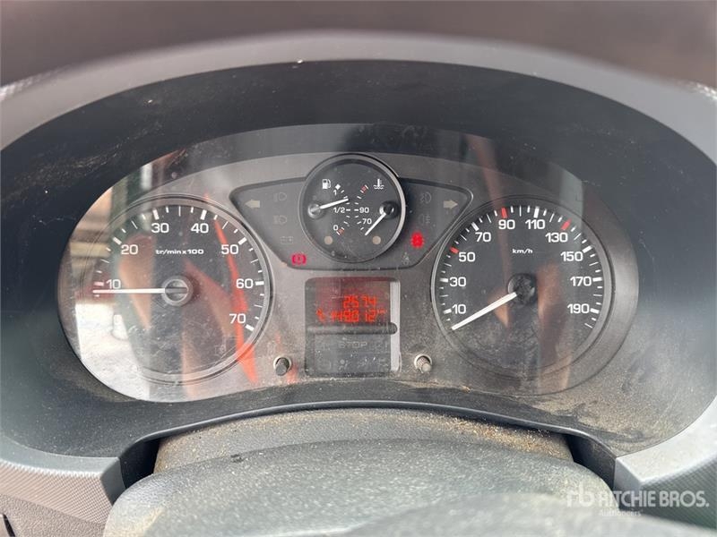 Fourgon utilitaire Citroën Berlingo — occasion 2012