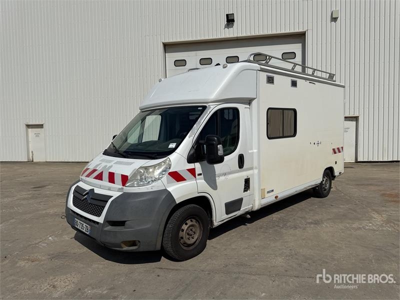 Fourgon utilitaire Citroën Jumper — occasion 2011