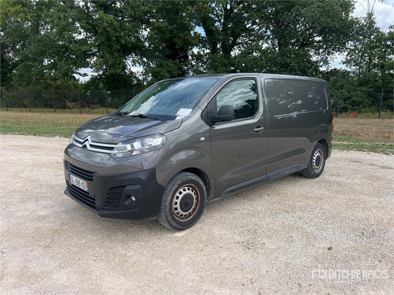 Fourgon utilitaire Citroën Jumpy — occasion 2022