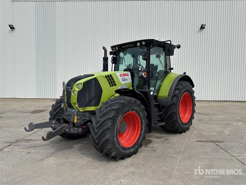 Tracteur agricole CLAAS Arion 620 Cmatic — occasion 2016, 5 241 h