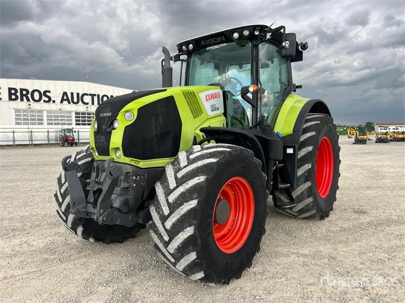 John Deere 6130R tracteur