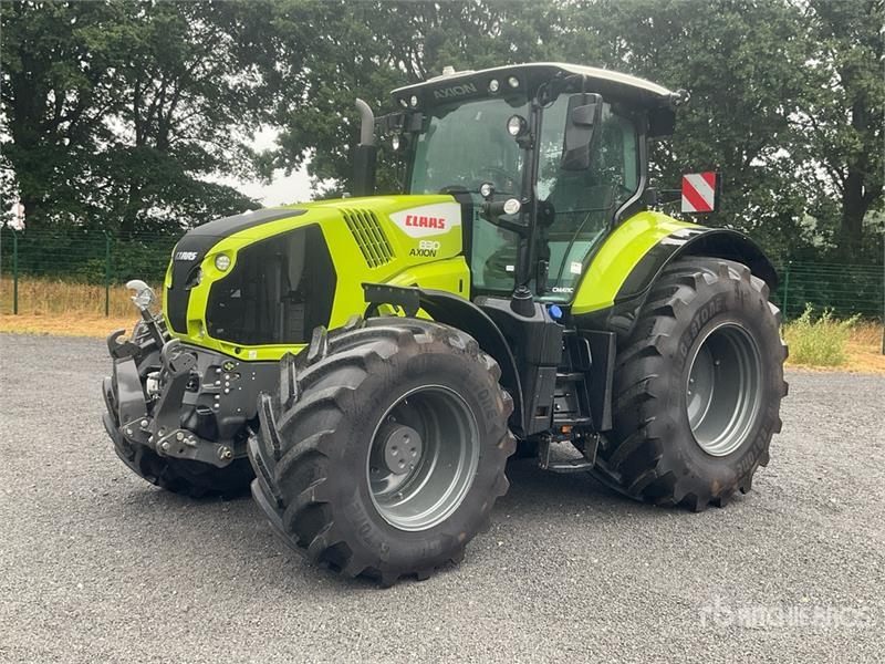 CLAAS Axion 830Cmatic