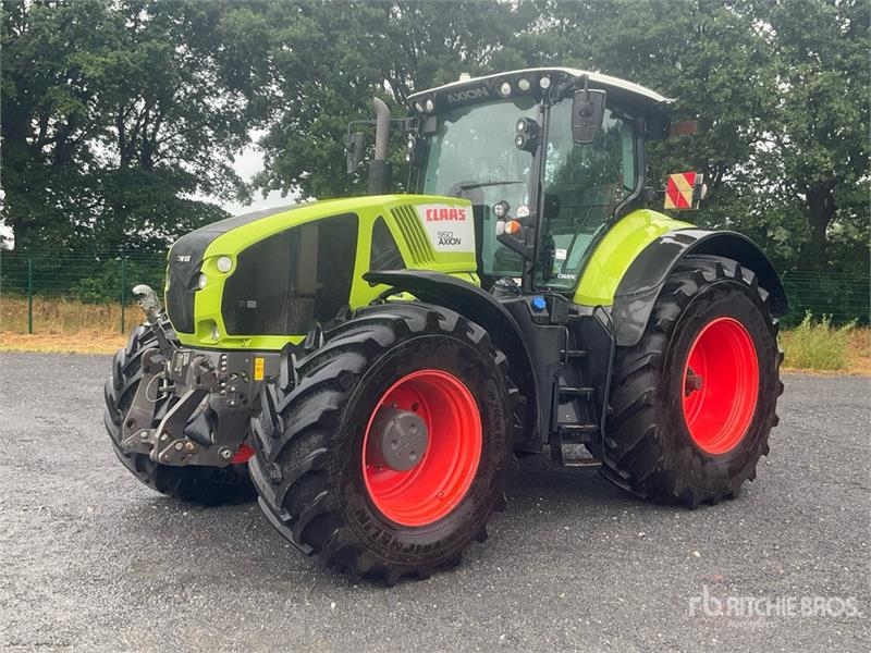 CLAAS Axion 950 Cmatic