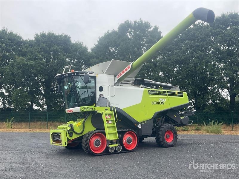 CLAAS Lexion 750TT