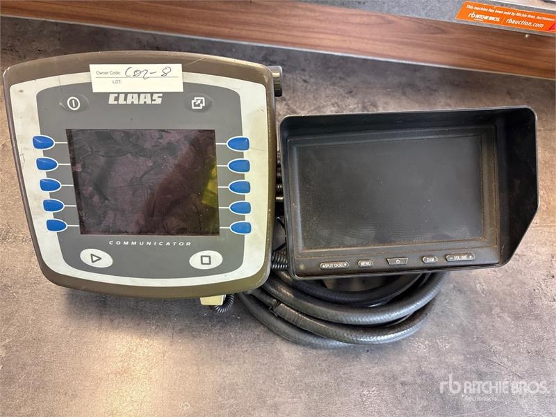 CLAAS Rollant 455 RC Uniwrap