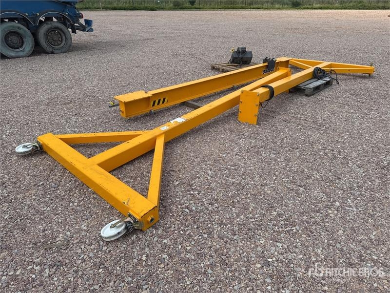 Comege Electric Portique D'Atelier 2T Gantry