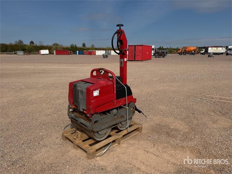 Compacteur A Guidage Manuel Walk Behind Roller