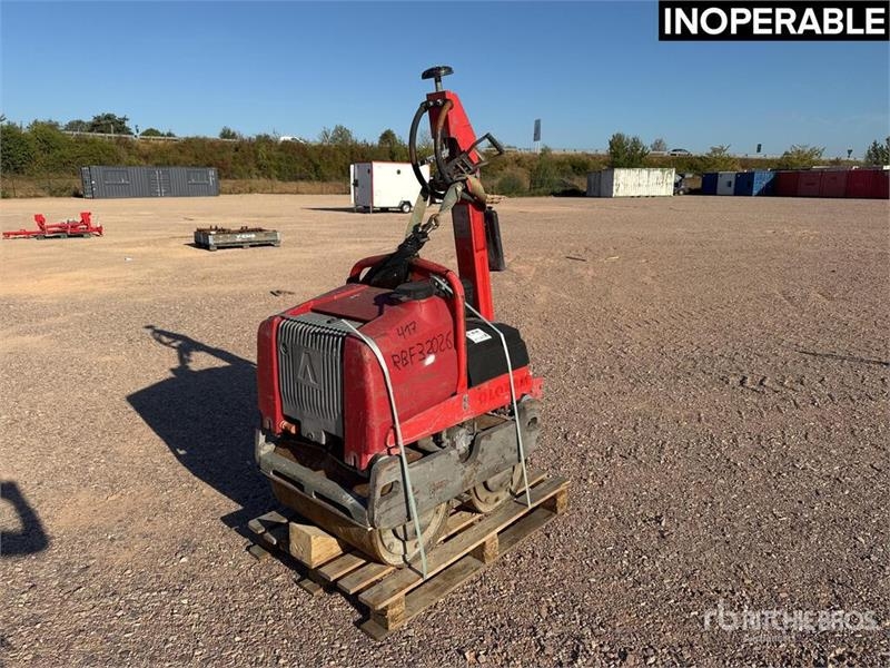 Compacteur A Guidage Manuel Walk Behind Roller (In