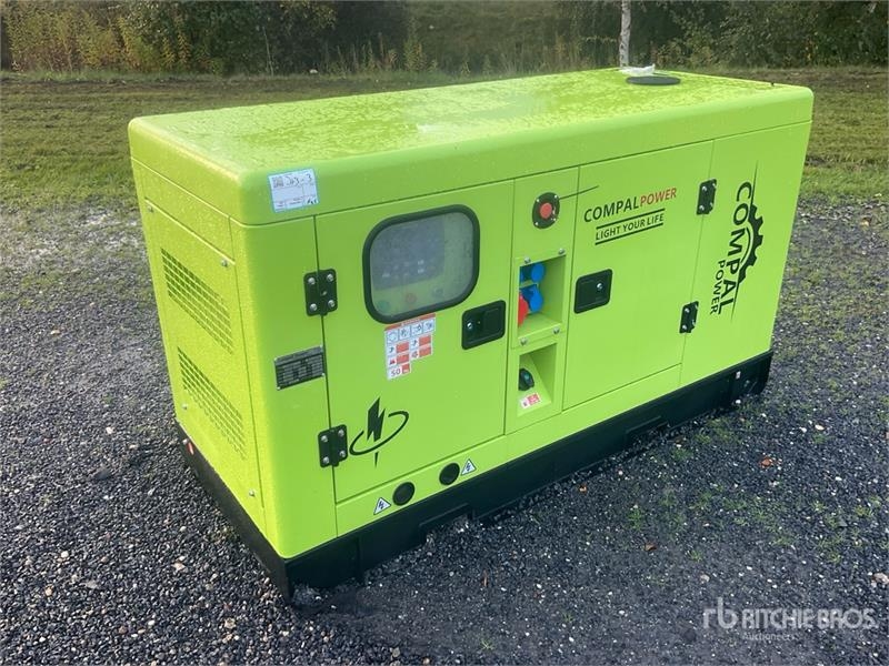 Groupe électrogène Compal VG-R30 37.5 kVA Diesel 30KW Generator Set — occasion 2026