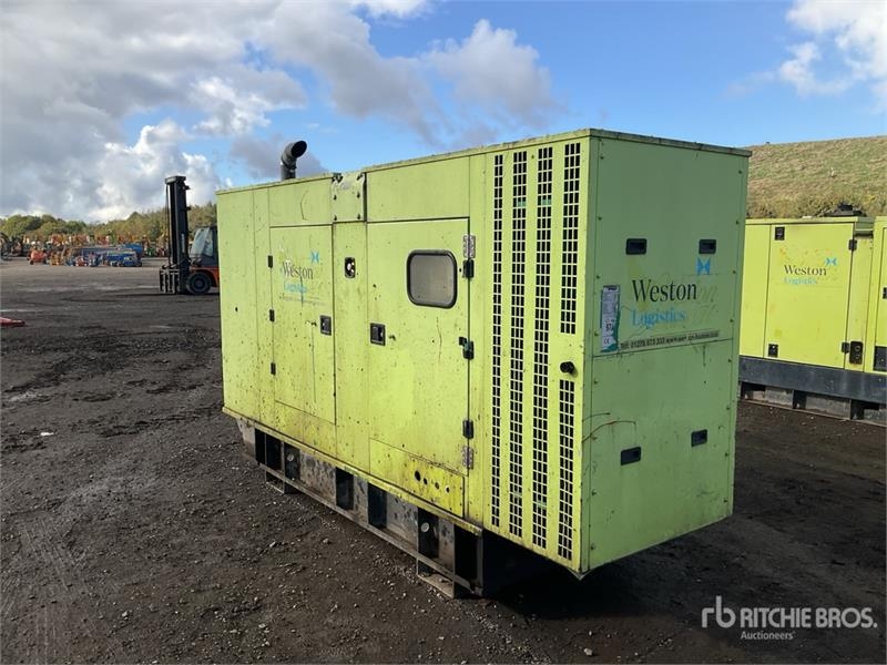 Groupe électrogène Cummins C220D5E 220 kVA Skid-Mounted Generator Set — occasion 2015