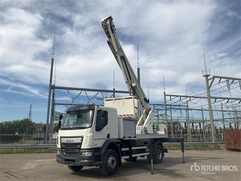 Camion nacelle DAF PTJ270S 24.4 m on DAF LF 280 FA 4x2 Bucket — occasion 2015