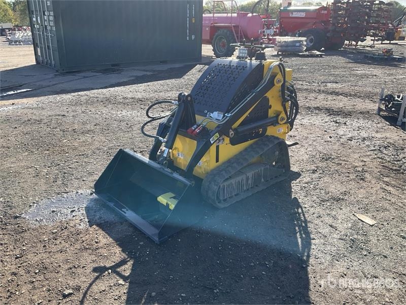 Chargeuse compacte Delano T360 Mini Skid Steer — occasion 2026, 148 h