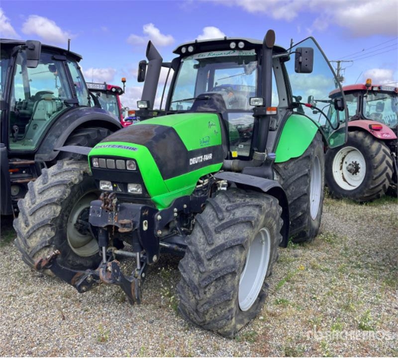 Tracteur agricole Deutz-Fahr Agotron M640 — occasion 2012, 8 300 h