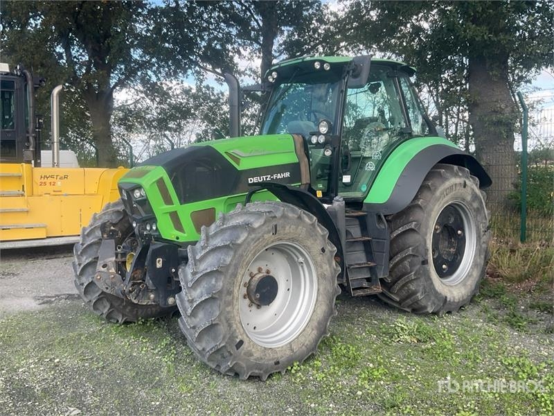 Tracteur agricole Deutz-Fahr Agrotron 7250TTV 4WD — occasion 2014