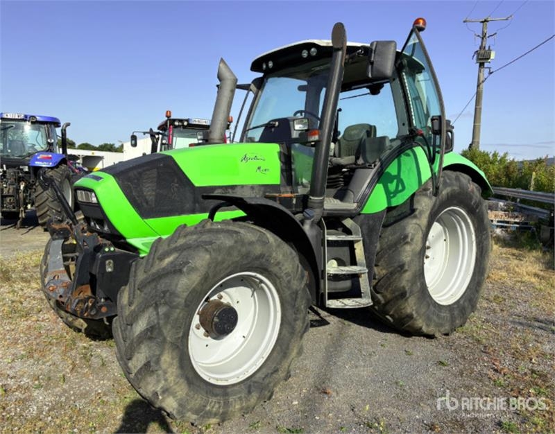 Tracteur agricole Deutz-Fahr Agrotron M625 — occasion 2011, 5 186 h