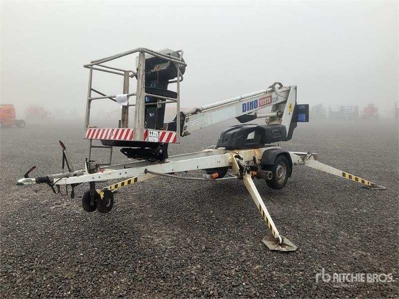 Nacelle tractable Dino 135TB Towable — occasion 2015, 1 204 h