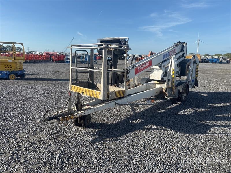 Nacelle tractable Dino 180XT Towable — occasion 2015, 5 480 h