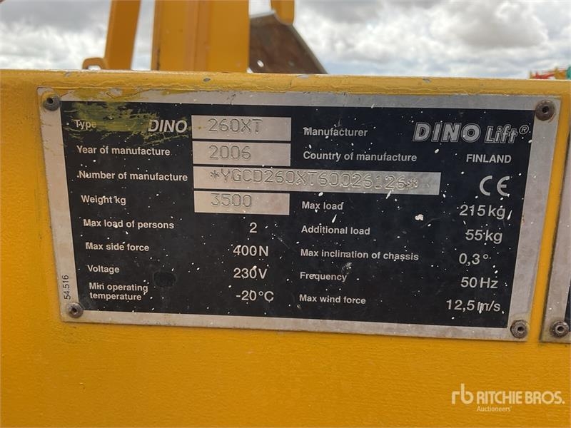 Dino 260 XT