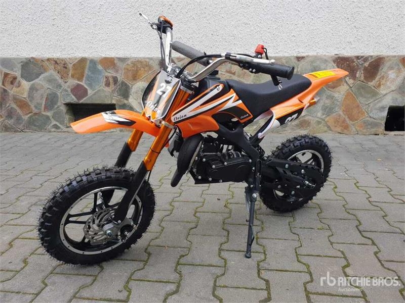 Quad Dirtbike 50R-D705 Motocross Bike (Unused) — occasion
