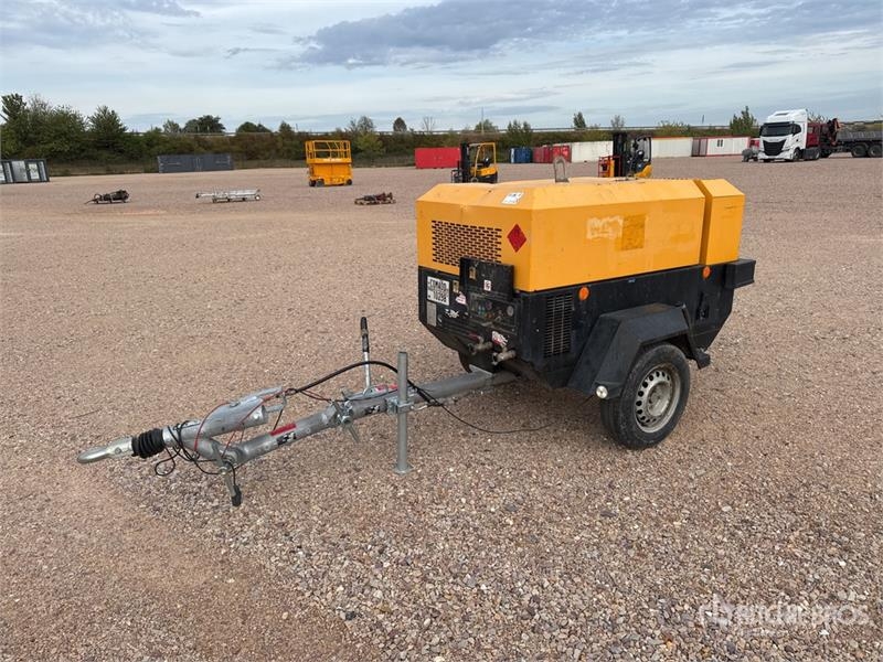 Compresseur Doosan 7/41W — occasion 2016, 2 507 h