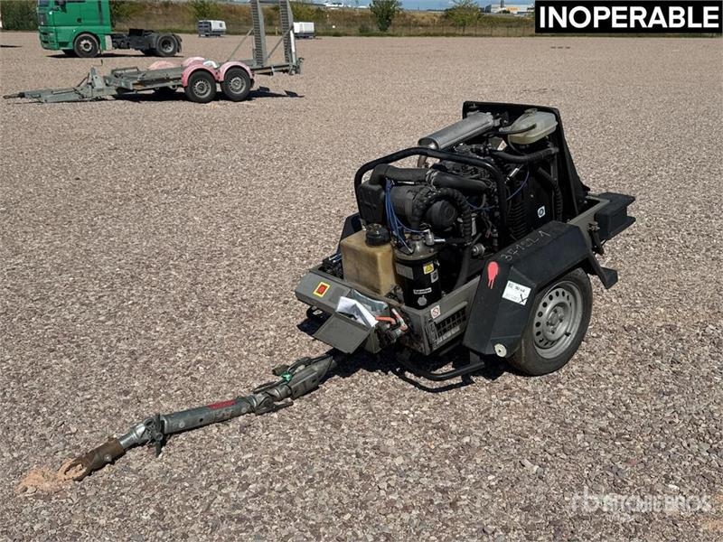 Doosan Mobile Compresseur A Air Air Compressor (Inoperabl