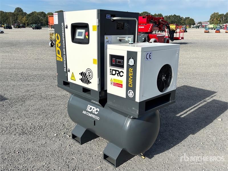 Compresseur DRC AM VSD-10HP Silenced Screw's with Zelfir Tank — occasion 2026