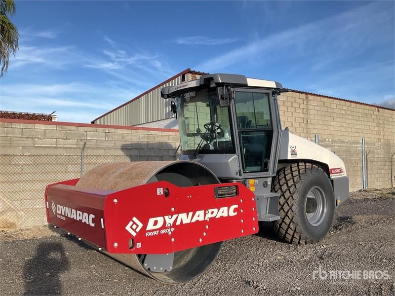 Rouleau monocylindre Dynapac CA2500D Smooth Drum Compactor (Unused) — occasion 2026, 6 h