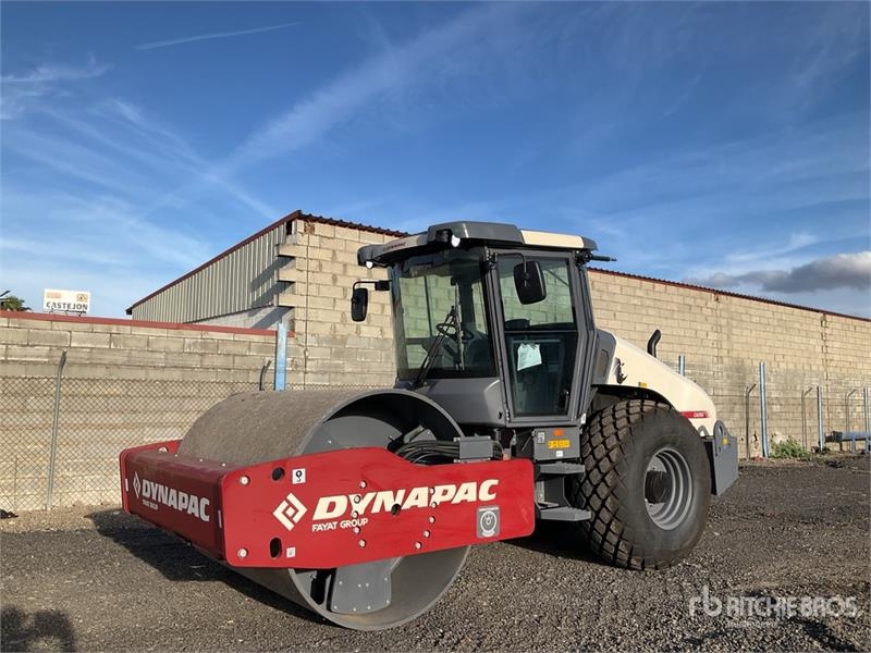 Rouleau monocylindre Dynapac CA35D Smooth Drum Compactor (Unused) — occasion 2026, 3 h