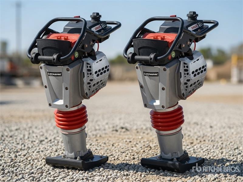 Compacteur Dynapac of (2) Dynapac DR7 Jumping Jack Tamper (Unused) — occasion