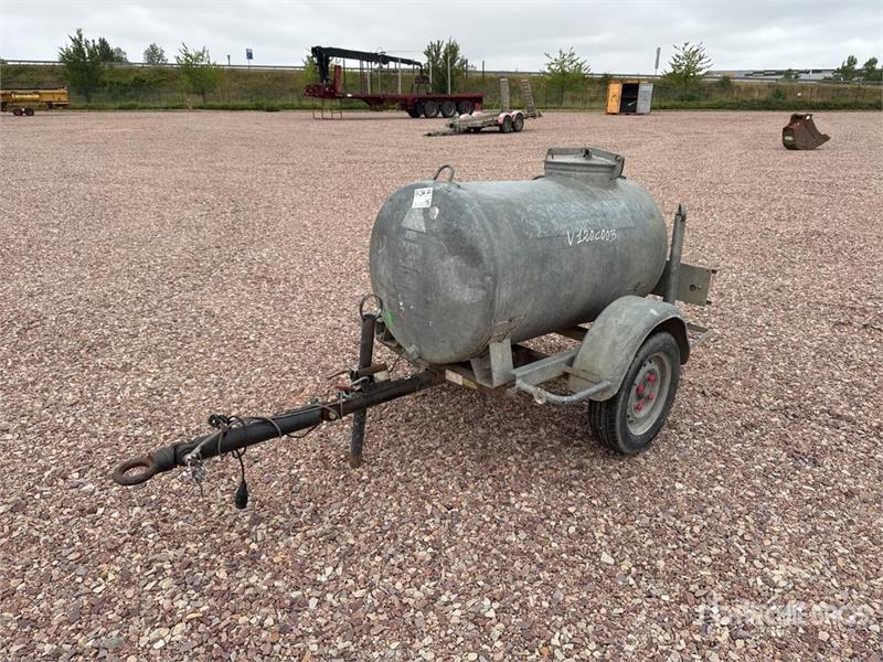 ECIM 500 L Citerne A Eau 1 Essieu S/A Water Tank T