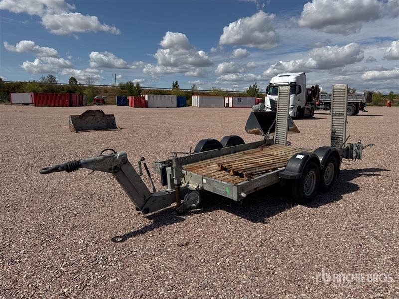 ECIM AF350G T/A Remorque 2 Essieux Equipment Trail