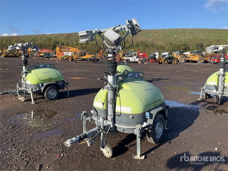 Tour d'éclairage ECOLITE-T 750 Light Tower (Inoperable) — occasion, 138 h