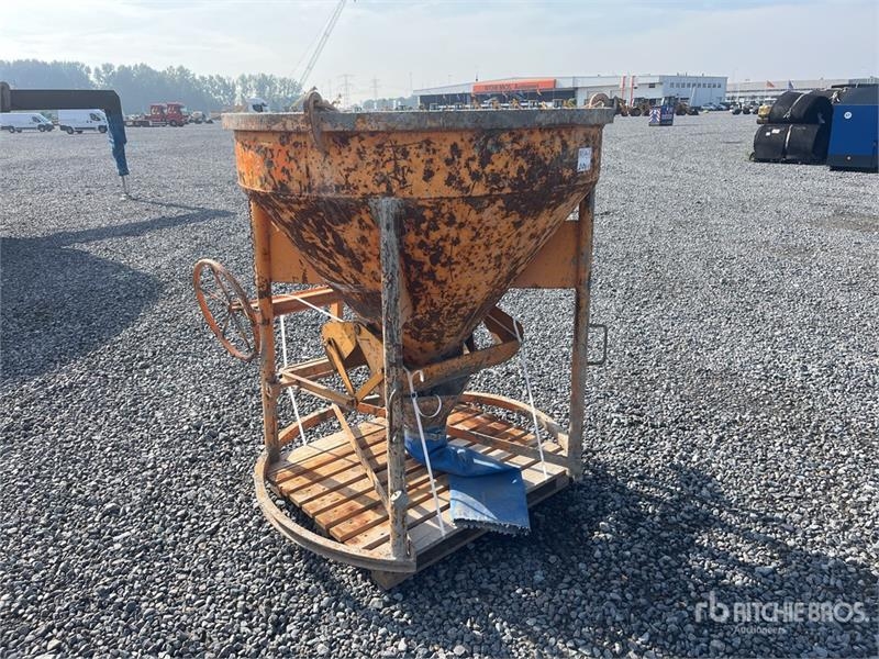 Eichinger 1016L.10 Concrete Skip