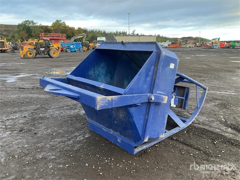 Eichinger 2000L Concrete Skip