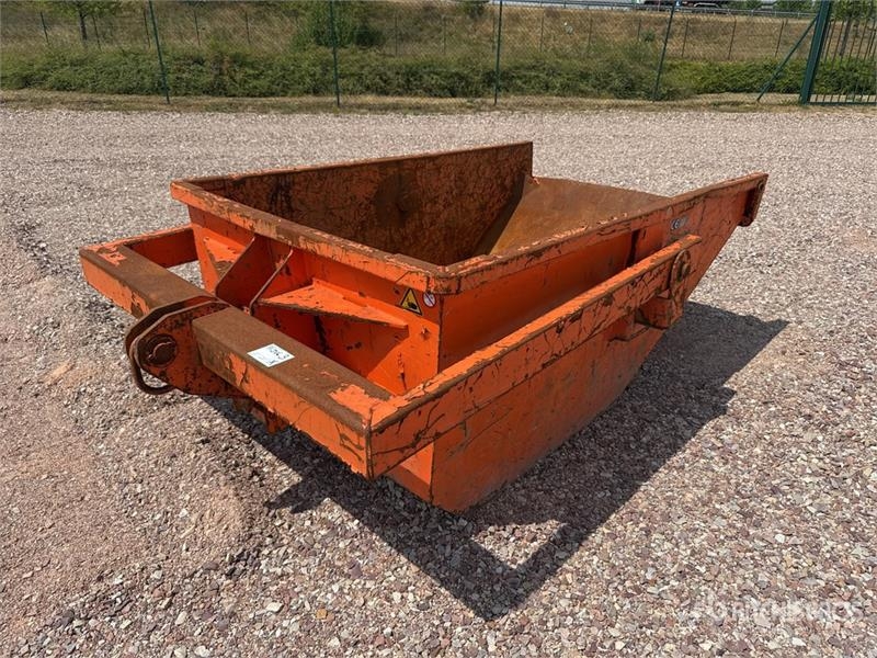 Eichinger Benne A Dechet Waste Dump