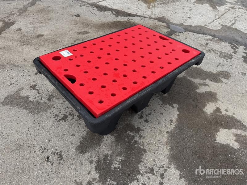 Emiliana Serbatoi Poly Sump Pallet 2 Drums