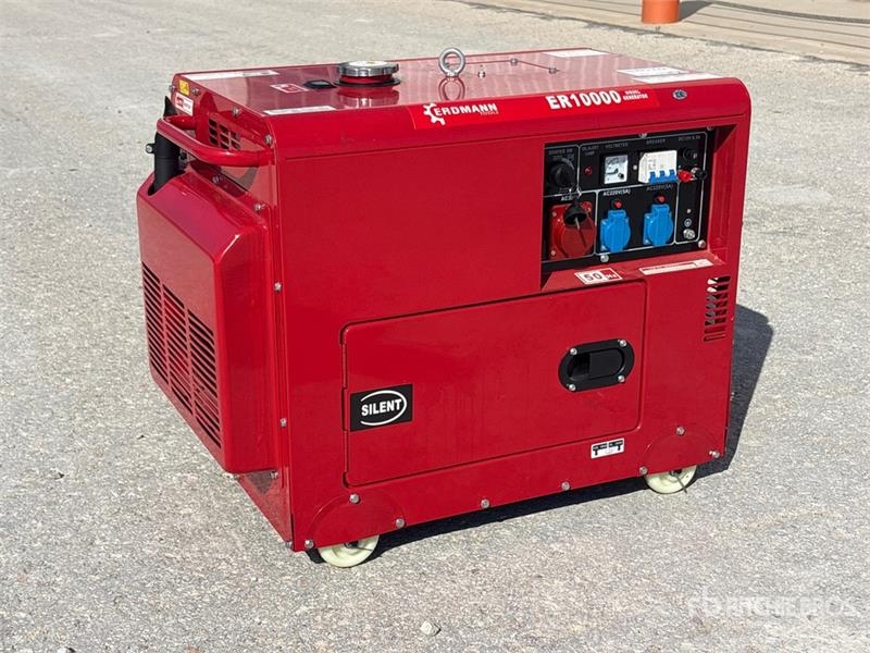 Groupe électrogène Erdmann ER10000 Portable Generator Set (Inoperable — occasion