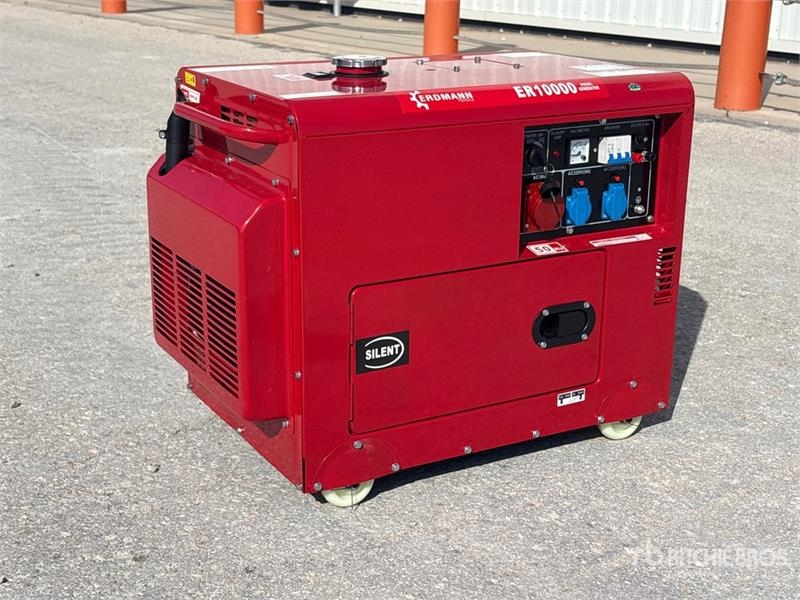 Groupe électrogène Erdmann ER10000 Portable Generator Set — occasion