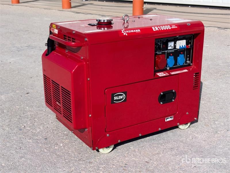 Groupe électrogène Erdmann ER10000 Portable Generator Set — occasion